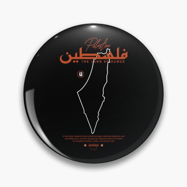 Item preview, PALESTINE THE LAND OF SUMUD STREETWEAR designed and sold by qalback.