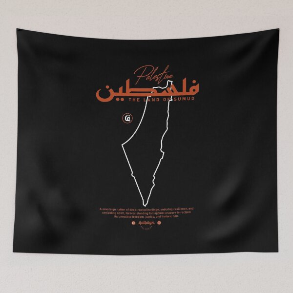 Item preview, PALESTINE THE LAND OF SUMUD STREETWEAR designed and sold by qalback.