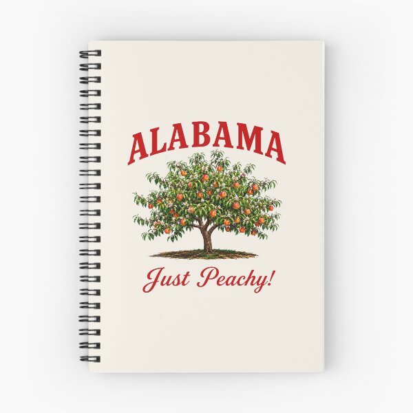 Item preview, Alabama Peach Tree – Just Peachy! designed and sold by The-Drip-Studio.