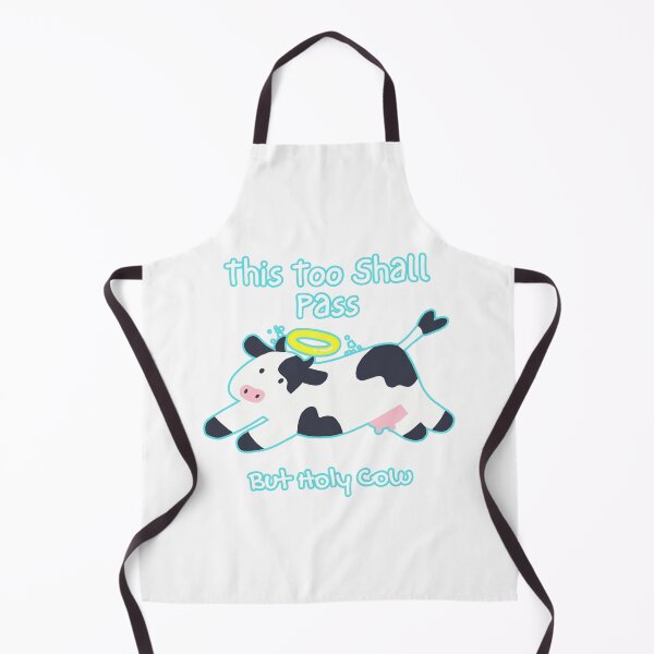 Item preview, This Too Shall Pass But Holy Cow designed and sold by CarefulCreation.