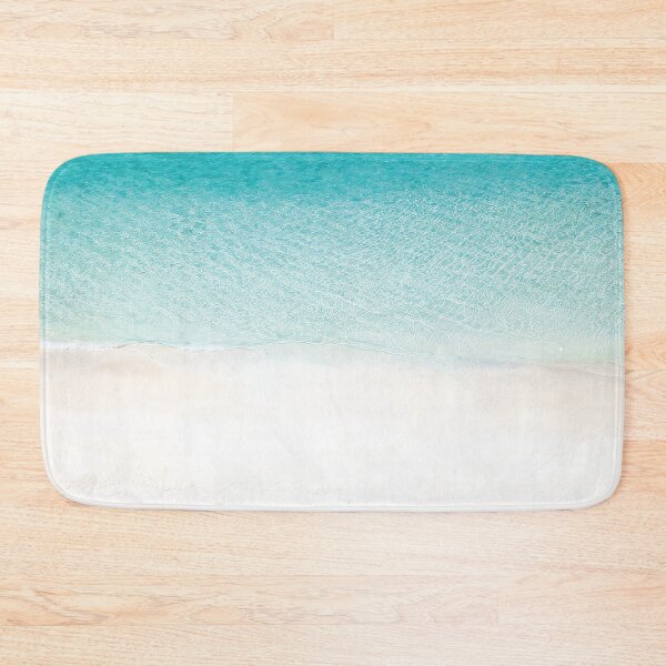 Item preview, Serene Ocean Waves Aerial View - Turquoise Sea Minimalist Coastal Photography | Turquoise Beach Aesthetic  designed and sold by Dezinix.
