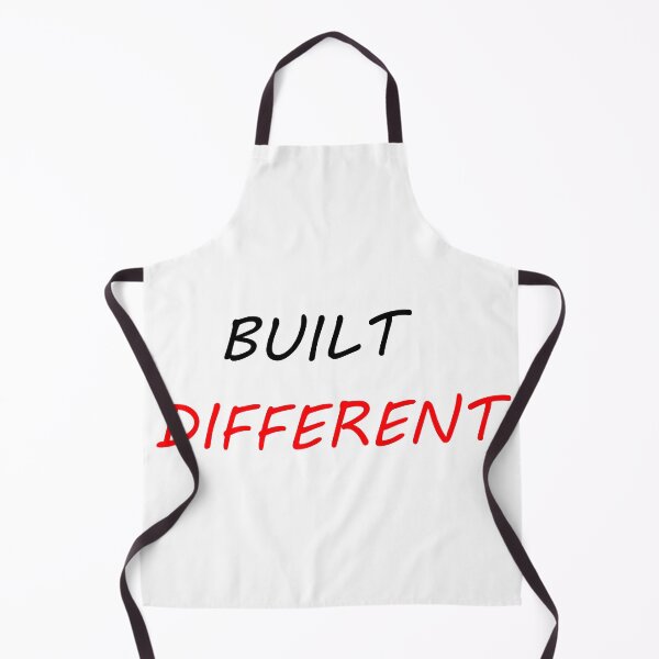 Item preview, Built Different Life Motivation Quote designed and sold by BigBoyFunky.