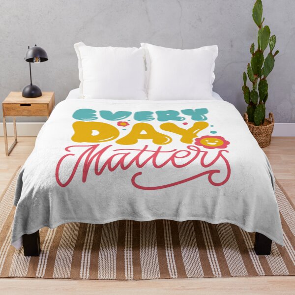 Item preview, Every Day Matters Positive Motivational Inspiration Daily Reminder designed and sold by RetroMini2026.