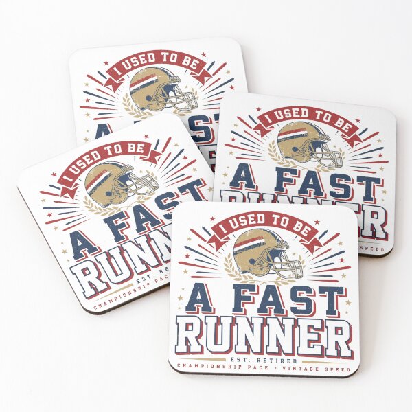 Item preview, I Used To Be A Fast Runner - Funny Retro Sports Vintage Speed designed and sold by zuczekgti.