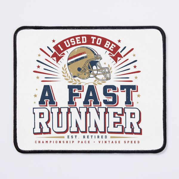 Item preview, I Used To Be A Fast Runner - Funny Retro Sports Vintage Speed designed and sold by zuczekgti.