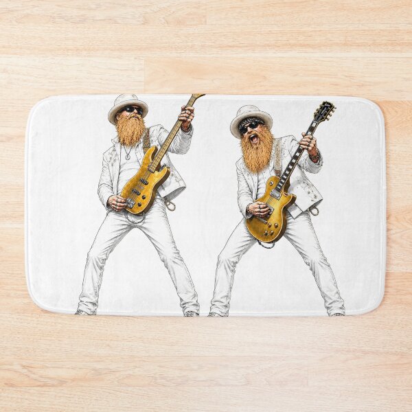 Item preview, ZZ Top 3 designed and sold by CAUSANOSTAL.