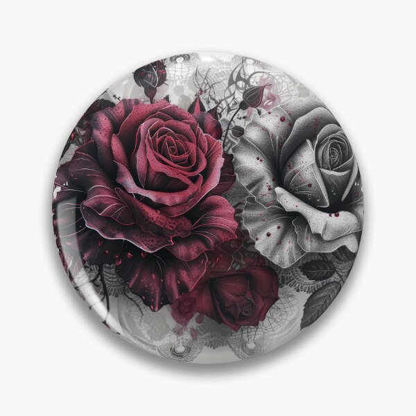 Item preview, Gothic Crimson Roses designed and sold by NightSpell.