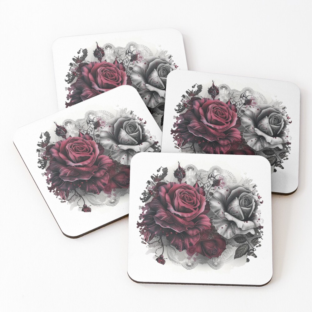Item preview, Coasters (Set of 4) designed and sold by NightSpell.
