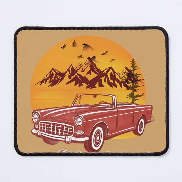Item preview, Vintage Road Adventure designed and sold by AppealingVibes.