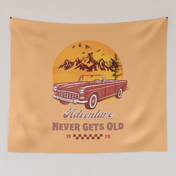 Item preview, Vintage Road Adventure designed and sold by AppealingVibes.