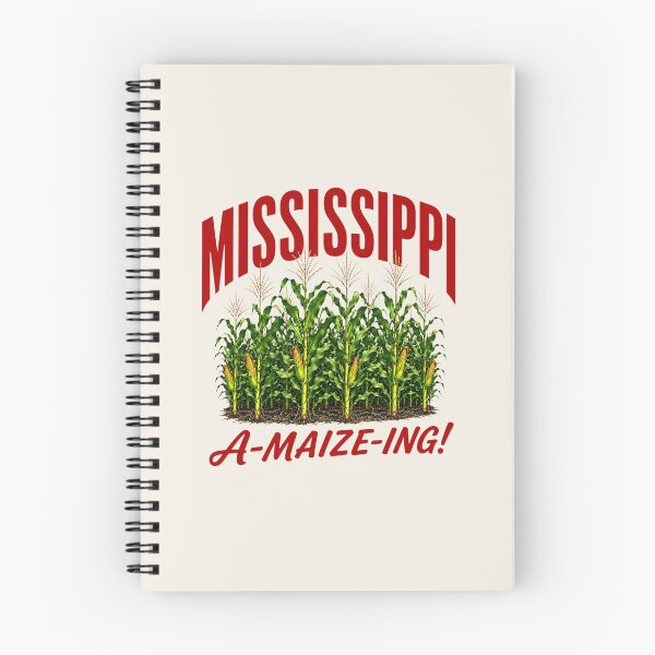 Item preview, Mississippi Corn Country – A-Maize-Ing! designed and sold by The-Drip-Studio.