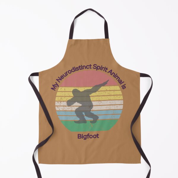 Artikelvorschau, Mein neurologisch ausgeprägtes Geisttier ist Bigfoot entworfen und verkauft von Holy JM Designs.