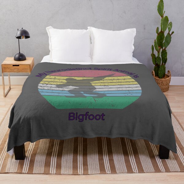 Artikelvorschau, Mein neurologisch ausgeprägtes Geisttier ist Bigfoot entworfen und verkauft von Holy JM Designs.