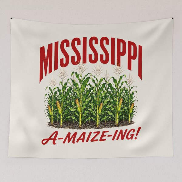 Item preview, Mississippi Corn Country – A-Maize-Ing! designed and sold by The-Drip-Studio.