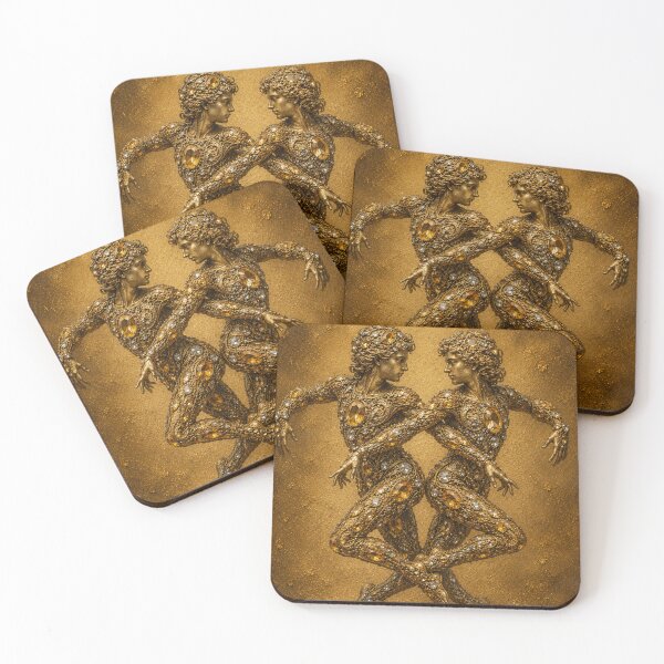 Item preview, Golden Gemini Zodiac  designed and sold by VelarisMoon.