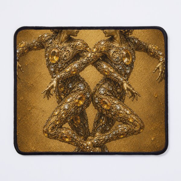 Item preview, Golden Gemini Zodiac designed and sold by VelarisMoon.