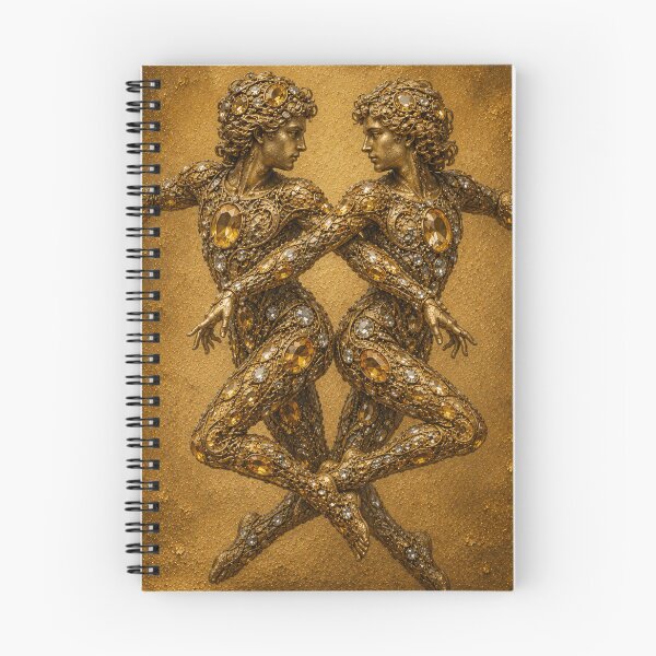 Item preview, Golden Gemini Zodiac  designed and sold by VelarisMoon.