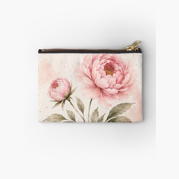 Item preview, Blush Pink Peony Watercolor Botanical Flower designed and sold by TheSlowShore.