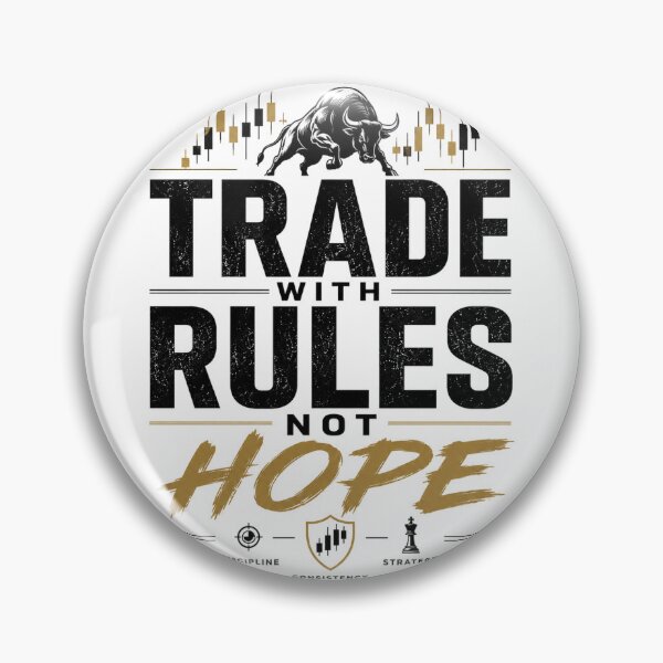 Item preview, Trade With Rules Not Hope | Forex Trading Motivation T-Shirt designed and sold by PipForgeStudio .