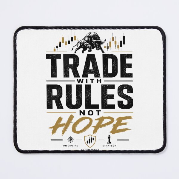 Item preview, Trade With Rules Not Hope | Forex Trading Motivation T-Shirt designed and sold by PipForgeStudio .