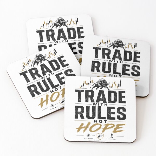 Item preview, Trade With Rules Not Hope | Forex Trading Motivation T-Shirt designed and sold by PipForgeStudio .