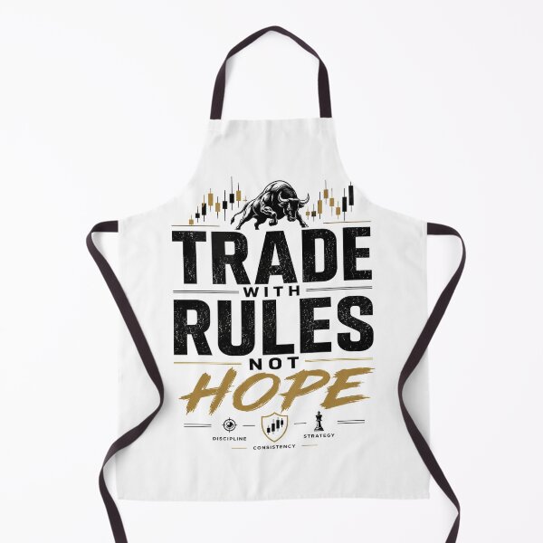 Item preview, Trade With Rules Not Hope | Forex Trading Motivation T-Shirt designed and sold by PipForgeStudio .