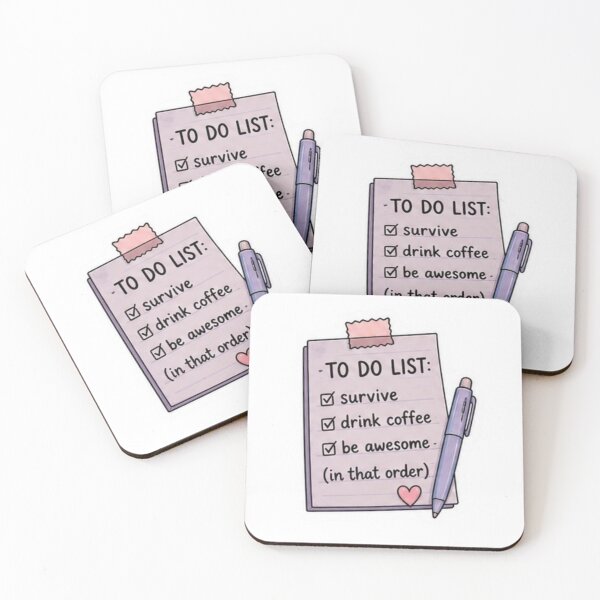 Item preview, To Do List designed and sold by Kingky14.