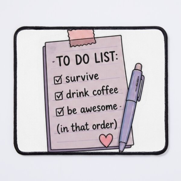 Item preview, To Do List designed and sold by Kingky14.