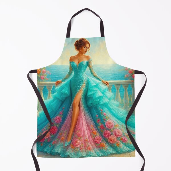 Item preview, Turquoise Elegance in Coastal Light designed and sold by EdicrisR.