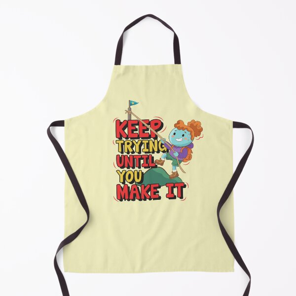Aperçu de l'œuvre keep trying until you make it, T-shirt Design créée et vendue par CreativeFrndz.