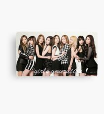snsd Canvas Print