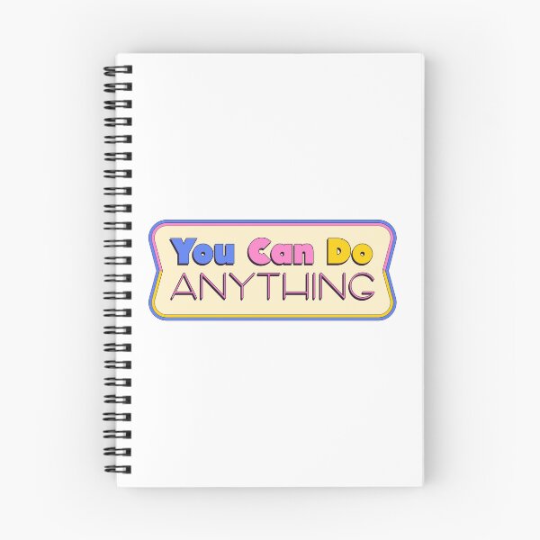 Item preview, You Can Do Anything Motivational Quote Positive Empowerment designed and sold by RetroMini2026.