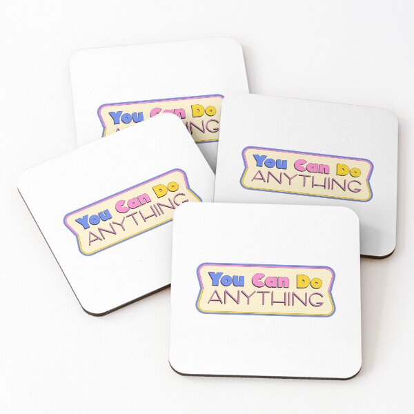 Item preview, You Can Do Anything Motivational Quote Positive Empowerment designed and sold by RetroMini2026.
