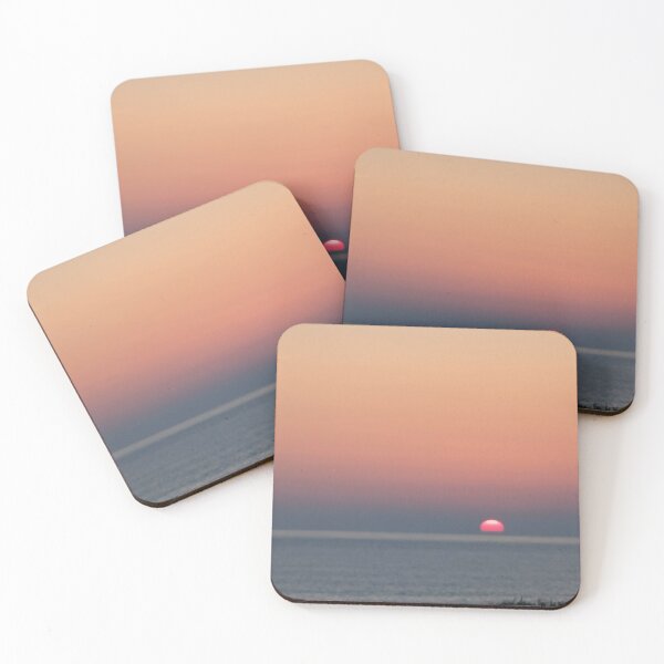 Item preview, Woolacombe sunset above the beach designed and sold by LifeLookingCloser.