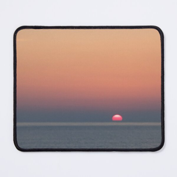 Item preview, Woolacombe sunset above the beach designed and sold by LifeLookingCloser.
