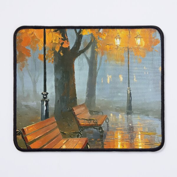 Item preview, Golden Hour Bench Serenade designed and sold by Venon28.