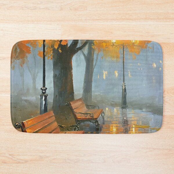 Item preview, Golden Hour Bench Serenade designed and sold by Venon28.