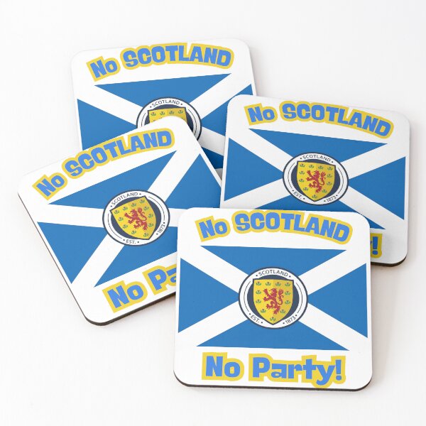 Item preview, No Scotland No Party designed and sold by MesmerizeArts.