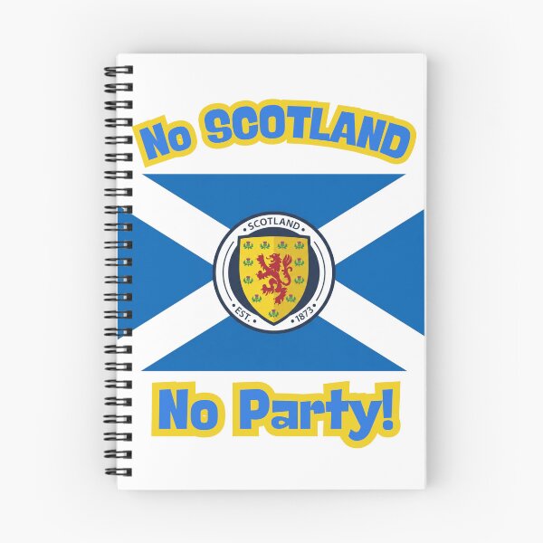 Item preview, No Scotland No Party designed and sold by MesmerizeArts.
