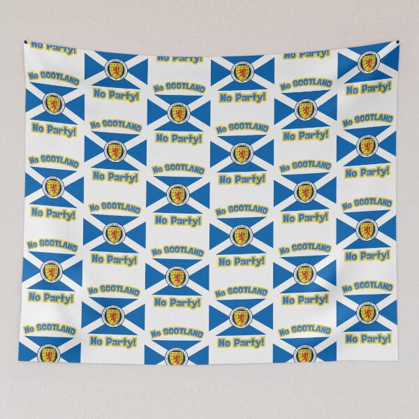 Item preview, No Scotland No Party designed and sold by MesmerizeArts.
