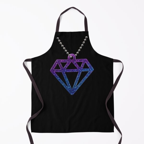 Item preview, Scene Queen Diamond Necklace Sticker Y2K Emo Nostalgia designed and sold by ArcanePrintsxo.
