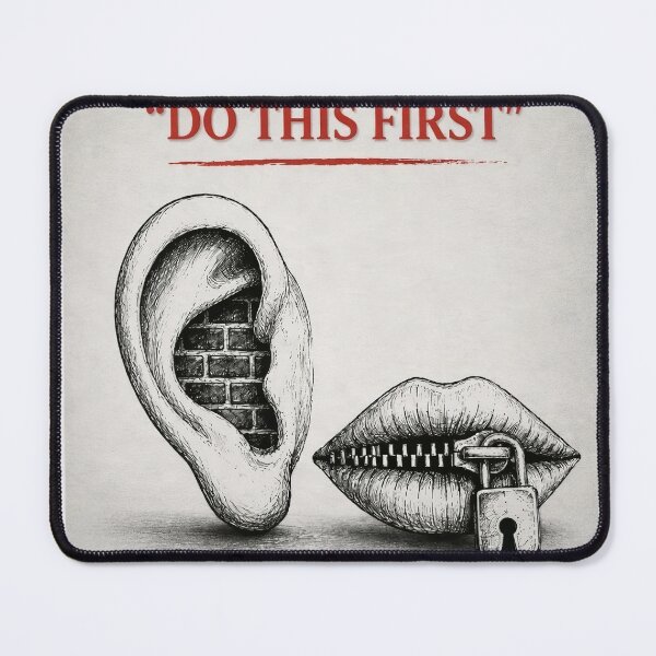 Item preview, Motivational Poster – Listen More Speak Less Success Quote designed and sold by Tentventure.