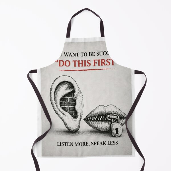 Item preview, Motivational Poster – Listen More Speak Less Success Quote designed and sold by Tentventure.