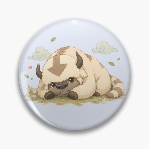Item preview, Appa de Avatar: La leyenda de Aang designed and sold by moneymeplease.