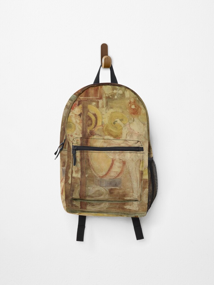 Thumbnail 1 of 3, Backpack, Circus Band designed and sold by SharonTheFirst.