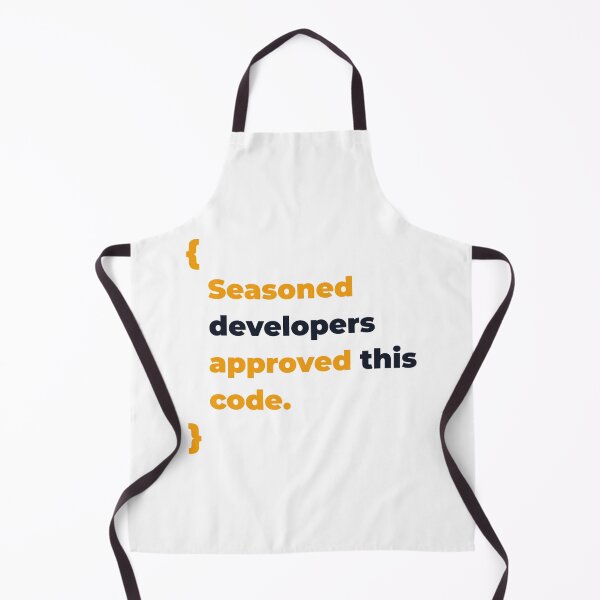 Item preview, Seasoned developers approved Tech Dog Humor Merch S4 designed and sold by SeasonedDevsCo.