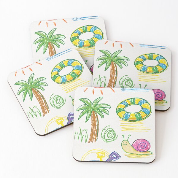 Item preview, Sunny Beach Day Adventure designed and sold by Venon28.