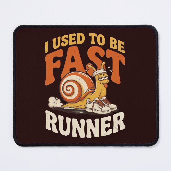 Item preview,  I Used To Be Fast Runner Funny Vintage Snail designed and sold by Malaryk.