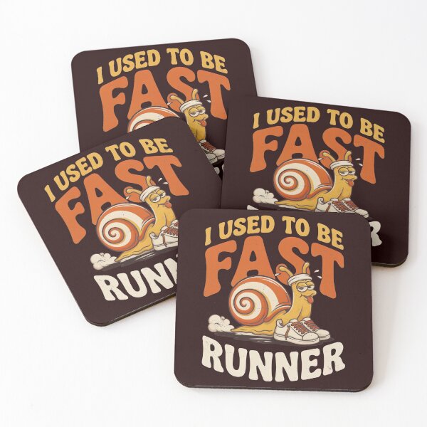 Item preview,  I Used To Be Fast Runner Funny Vintage Snail designed and sold by Malaryk.
