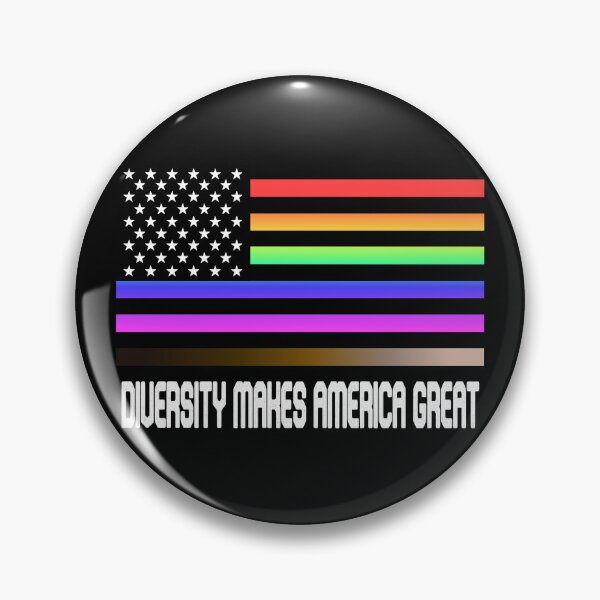 Item preview, Diversity Makes America Great designed and sold by Misstickers.
